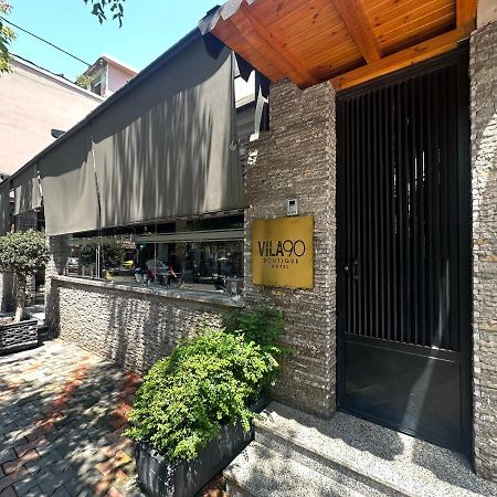 Vila 90 Boutique Hotel Tirana Zewnętrze zdjęcie