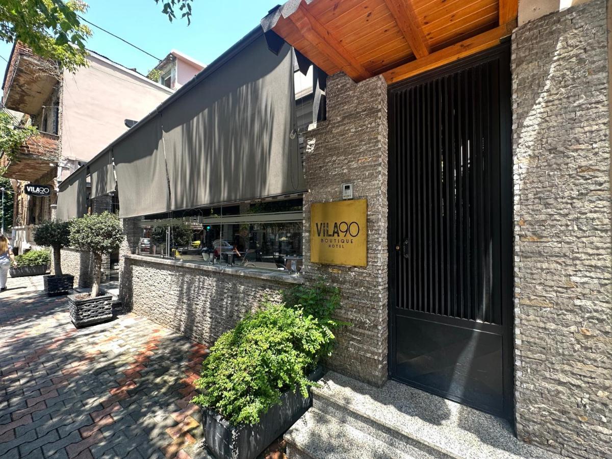 Vila 90 Boutique Hotel Tirana Zewnętrze zdjęcie
